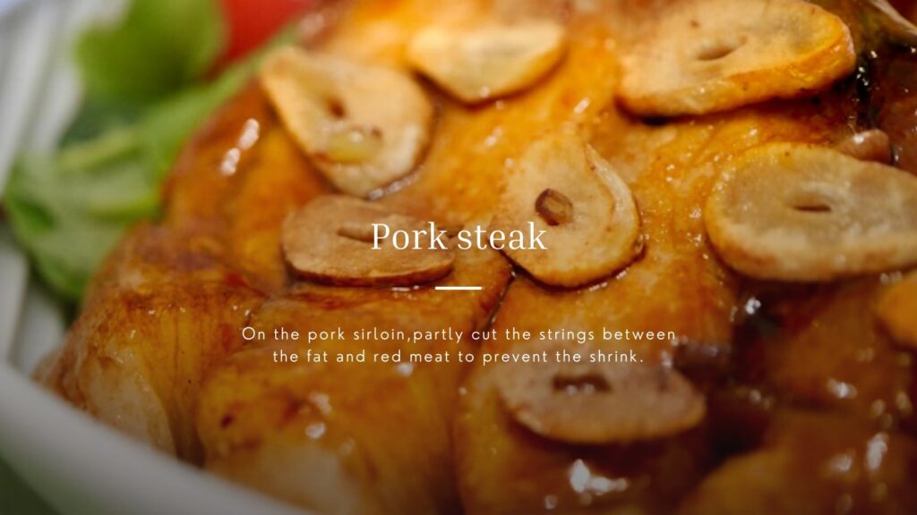 pork steak
